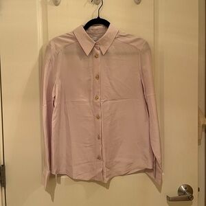 Other stories button down shirt with golden bee buttons